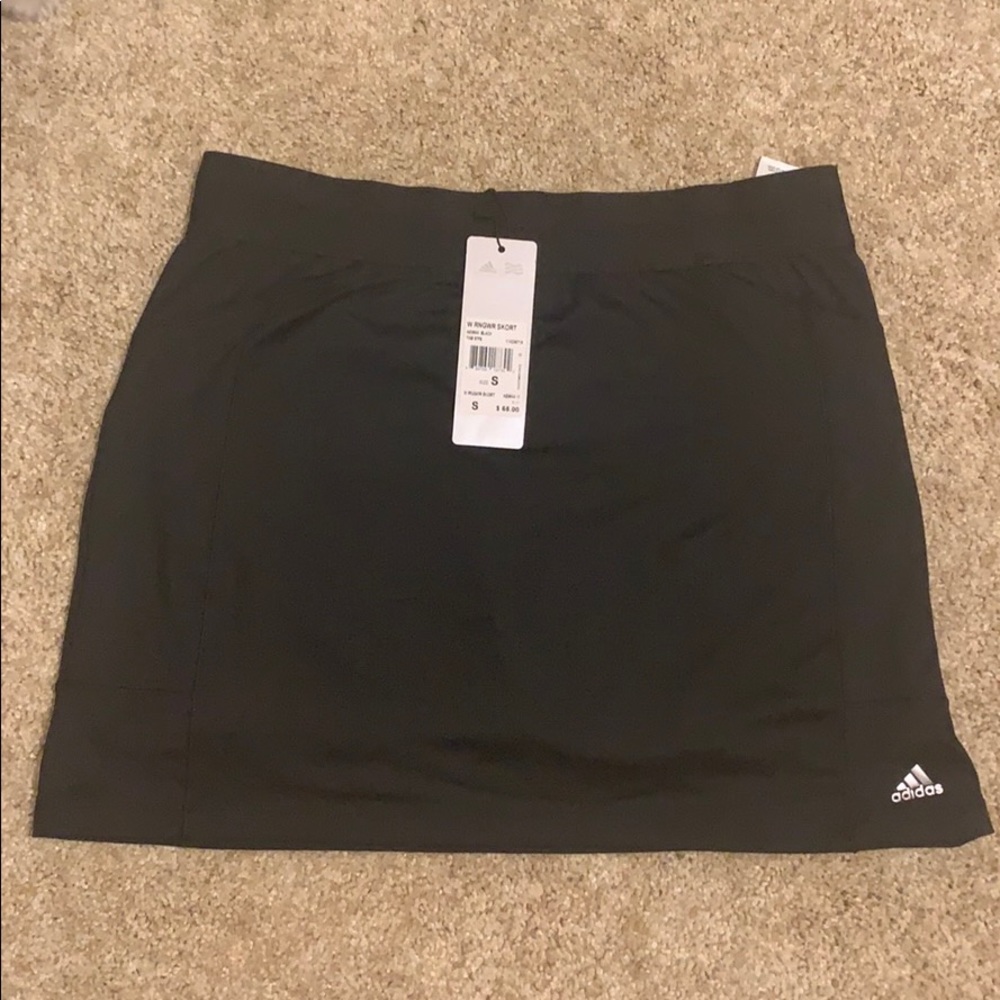 Black Tennis/Golf Skirt